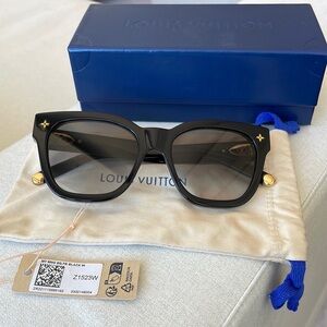 Louis Vuitton My Monogram Square Sunglasses Z1523W